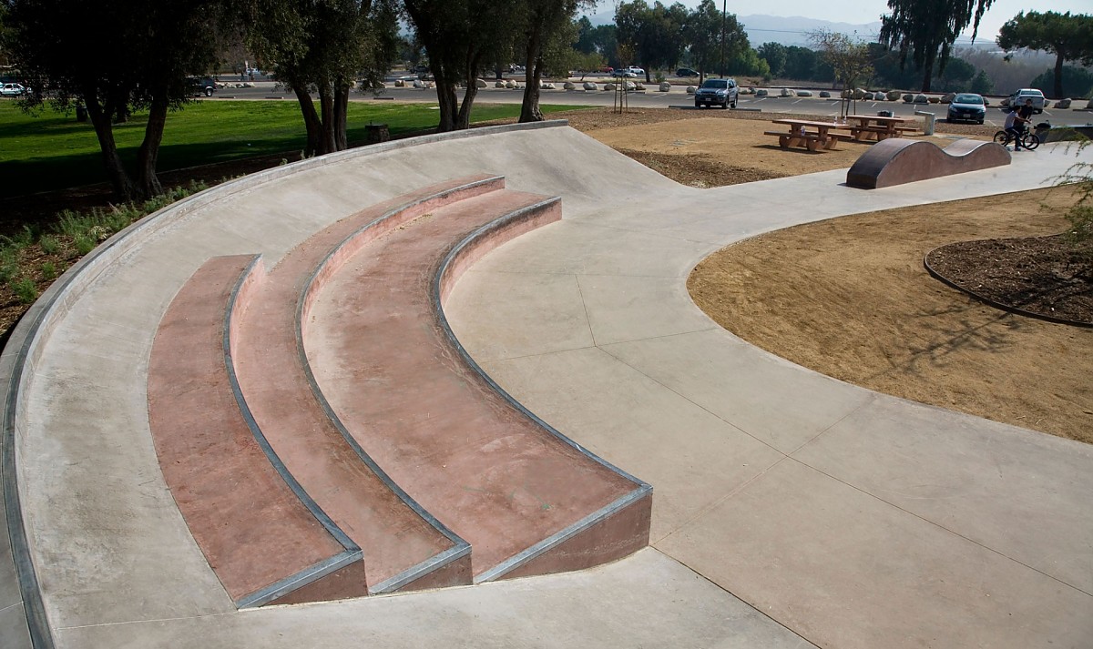 Hansen Dam skatepark